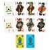 Set carti de joc de colectie Piatnik, "Ucraina", 2 pachete de 36 de carti fiecare Set carti de joc de colectie Piatnik, "Ucraina", 2 pachete de 36 de carti fiecare